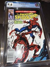 Amazing Spider-Man 361, 1st Appearance Carnage, Newsstand Variant CGC Graded 9.6 picture