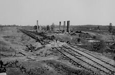 1864 Confederate Ammunition Train Ruins PHOTO Civil War General John Bell Hood picture