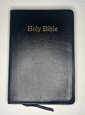 Holy Bible, World Bible Publishers, Large Print,  Leather Bound, 1972, Vintage picture