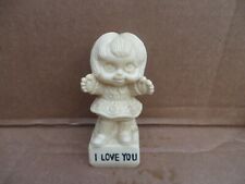 Vintage 1970's Hong Kong Figure I LOve YOu picture