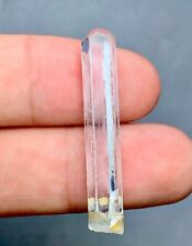 12 Carat Terminated Aquamarine Crystal From Skardu Pakistan picture