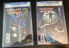 Wowza Lot of 2 **HIGH-GRADE CGC** ULTIMATE SPIDER-MAN #10 *9.2* + #14 *9.8* picture