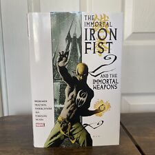 Immortal Iron Fist & The Immortal Weapons Omnibus Hardcover (Marvel Comics) picture