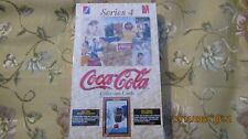 ©1995 Vintage Coca Cola Series 4 Collectors Trading Cards 36 Packs / Box Sealed picture