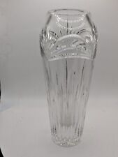Waterford Marquis  Vase Sparkle 9 inch Vase Made In Germany Handcut Elegant  picture