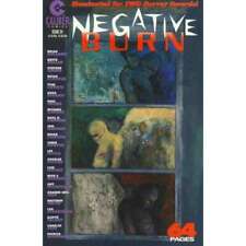 Negative Burn (1993 series) #34 in Near Mint minus condition. Caliber comics [l* picture