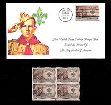 1950 Boy Scouts Of America Postage Stamps Mint Post Office Fresh Condition 995 picture