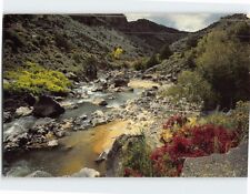 Postcard Rio Grande Gorge Between Espanola and Taos New Mexico USA picture