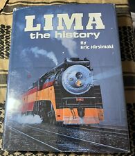 LIMA THE HISTORY SUPER POWER STEAM Locomotive Construction History RARE picture