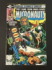 MICRONAUTS #16 VF Marvel Comics 1980 FANTASTIC FOUR picture