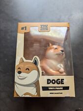 Doge Youtooz #1 Vinyl Figure Meme Collection Collectible With Unscratched Code picture