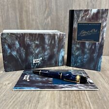 Montblanc Edgar Allan Poe Fountain Pen Limited Edition with Boxes and Booklet picture