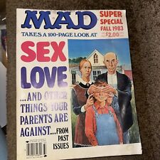 MAD MAG: Super Special Fall 1983; VG In Coltr SLV , Free Shp picture