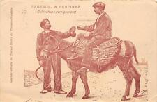 CPA 66 PAGESOS A PERPINYA PERPIGNANA CULTIVATORS (cpa very rare (CPA PROFESSION picture