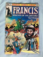 Francis Brother of the Universe (1980 Marvel) His Complete Life Story VF picture