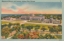 Vintage Postcard Museum of Science and Industry Jackson Park Chicago, Illinois picture