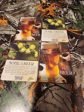Samuel Adams Boston Lager Lot Of 4 Drink Coasters  picture