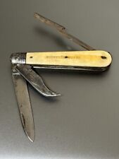 Sauzede Cusenier Inventeur Oxygenee Verte Pocket Knife antique vintage picture