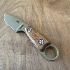 Scales compatible with ESEE Izula knife Walnut picture