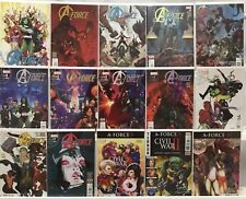 Marvel Comics A-Force 1st & 2nd Series Complete Sets VF/NM 2015 picture