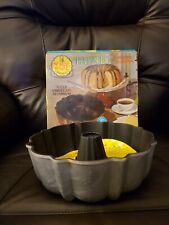 Vintage NORDIC WARE BUNDT Cake Pan 12 Cup New Original Box Instructions Recipes picture