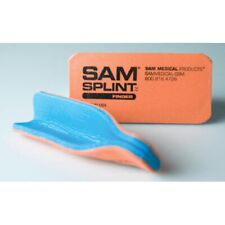 New SAM Medical Finger Splint - Orange and Blue, 1.8