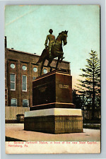 Harrisburg PA-Pennsylvania, GENERAL HARTRANFT STATUE, Historic Vintage Postcard picture