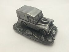 4X4 Series 2 Pewter Effect 1.43 Scale Model Car Handmade In Sheffield picture