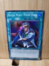 Yu-Gi-Oh🏆Magical Musket - Steady Hands - 1st Edition  1996🏆SUPER RARE Card picture
