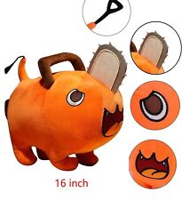 16'' Anime Chainsaw Man Pochita Plush Doll Toy Collection Figure Soft Decoration picture