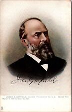 James A. Garfield Raphael Tuck Postcard 20th President Of U.S. Assassinated  picture