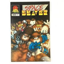 Space Beaver #11 Ten-Buck Comics 1989 Final Issue, Strange/Vintage Comic, VF picture