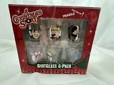 (6) WB A Christmas Story Shot Glasses picture