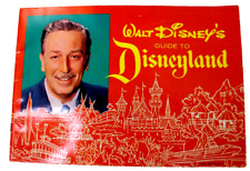Walt Disney's Guide to Disneyland 1963 Souvenir Guidebook picture