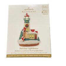 Hallmark 2012 Keepsake Ornaments Holiday Lighthouse #1 In THE SERIES picture
