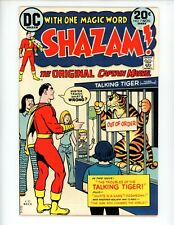 Shazam #7 Comic Book 1973 VF- DC Captain Comics Talking Tiger picture