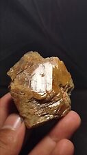 107gram Rare Golden Rutile included quartz  from Zagi mountain kpk Pakistan picture