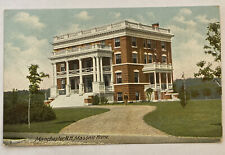 Vintage Undivided Back Postcard, Masonic Home, Manchester, New Hampshire picture