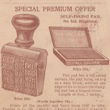 1897 Hardware Dealers Magazine Subscription Offer 271 Broadway New York City picture