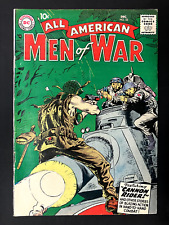 All American Men of War #52 DC Comics Dec 1957 picture