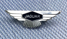 Jaguar Wings Enamel Lapel Pin Badge picture