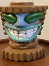 TIKI MAN HAPPY TIKI FIGURAL-Great For Bar area/collection picture