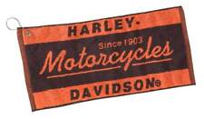 Harley-Davidson Motorcycle Bar Towel HDL-18502 picture