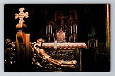 Carteret NJ-New Jersey, Sacrifice Altar, St. Elias Church, Vintage Postcard picture