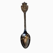 Silver Plated Commorative Spoon 1937 George VI Coronation Wm A Rogers Callander picture