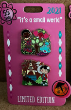 Disneyland It s A Small World 55 Years Australia & Japan LE pin picture
