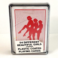 Vintage nude playing cards Beautiful Girls, open box, 54 pcs, 1980s-90s picture