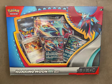 Pokemon Trading Card Game Roaring Moon ex Box (4 Booster Packs & More) ✨ picture