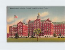 Postcard Administration Building Veterans' Hospital Lebanon Pennsylvania USA picture