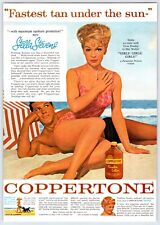 1962 STELLA STEVENS SWIMSUIT COPPERTONE Vintage 7.5